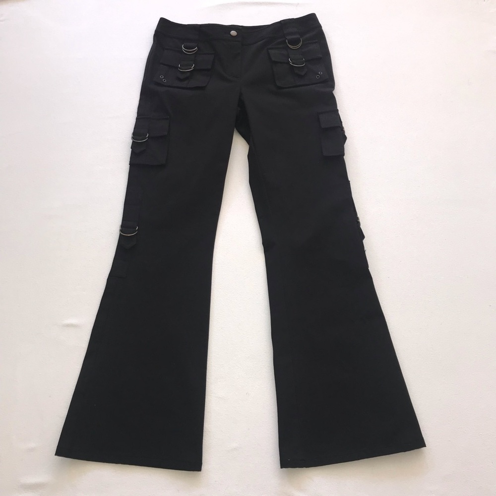 5/48 Dark Brown Brazilian Flare Pants